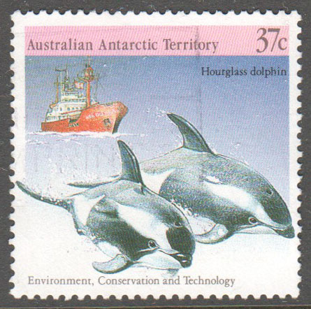 Australian Antarctic Territory Scott L76a Used